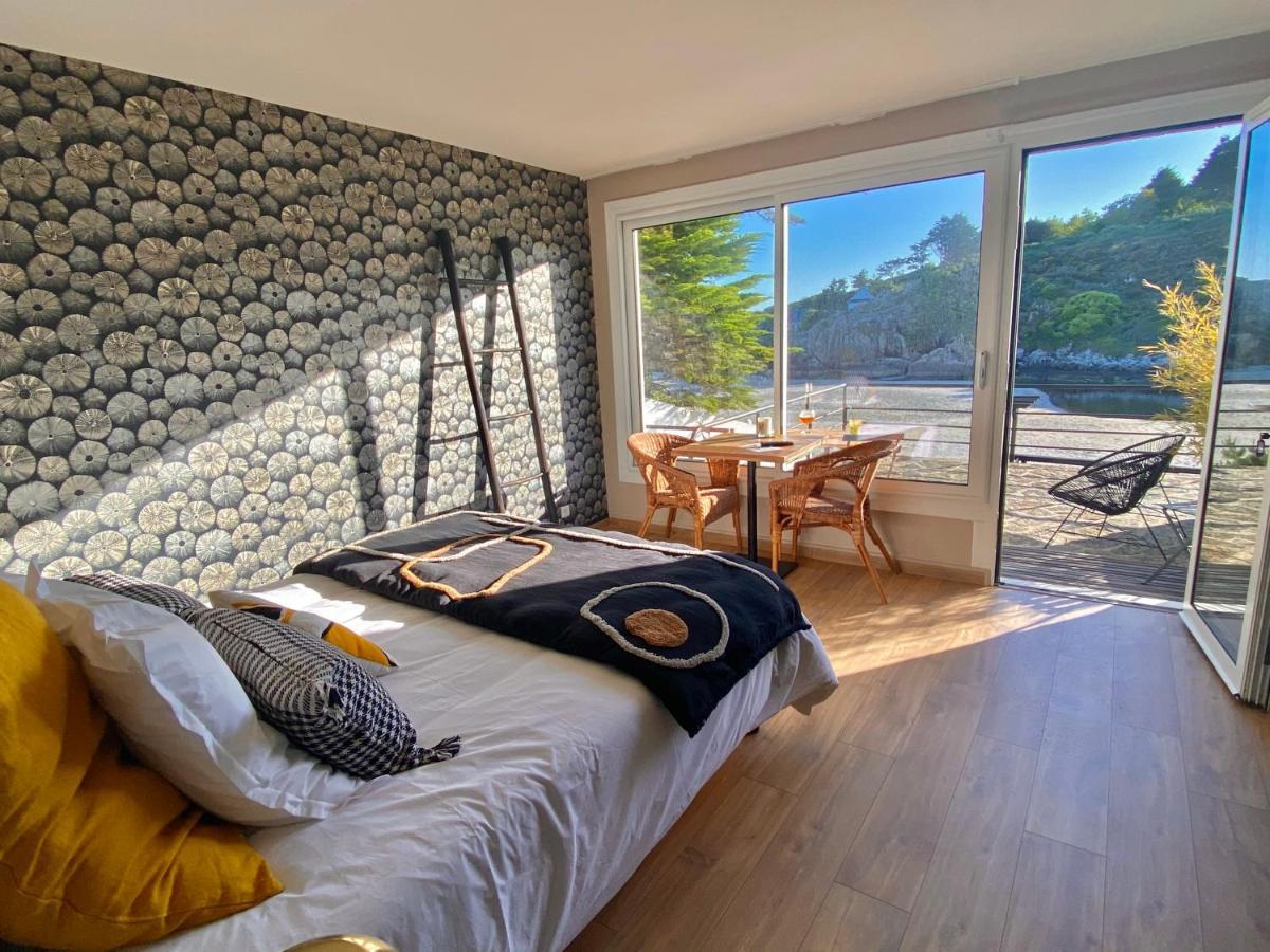 Les Villas de la Plage Névez Exterior foto