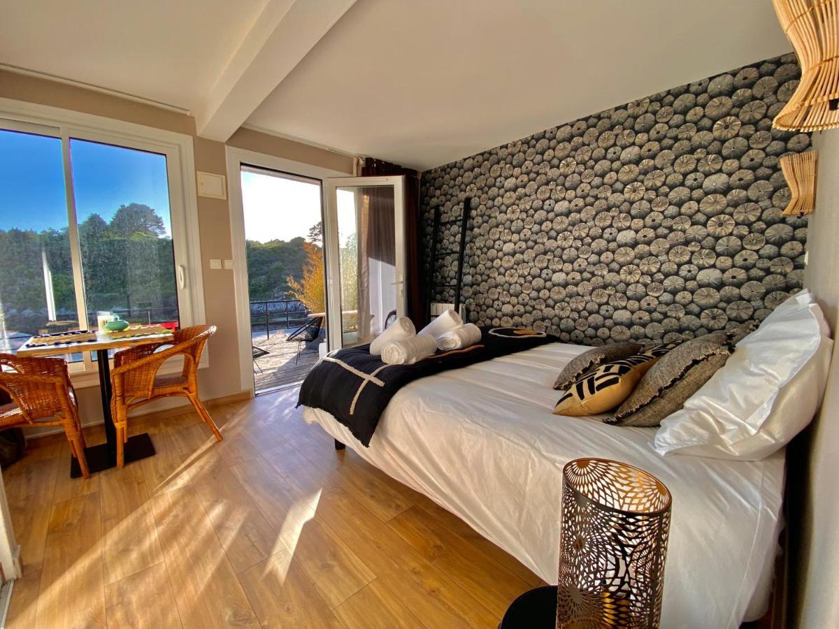 Les Villas de la Plage Névez Exterior foto