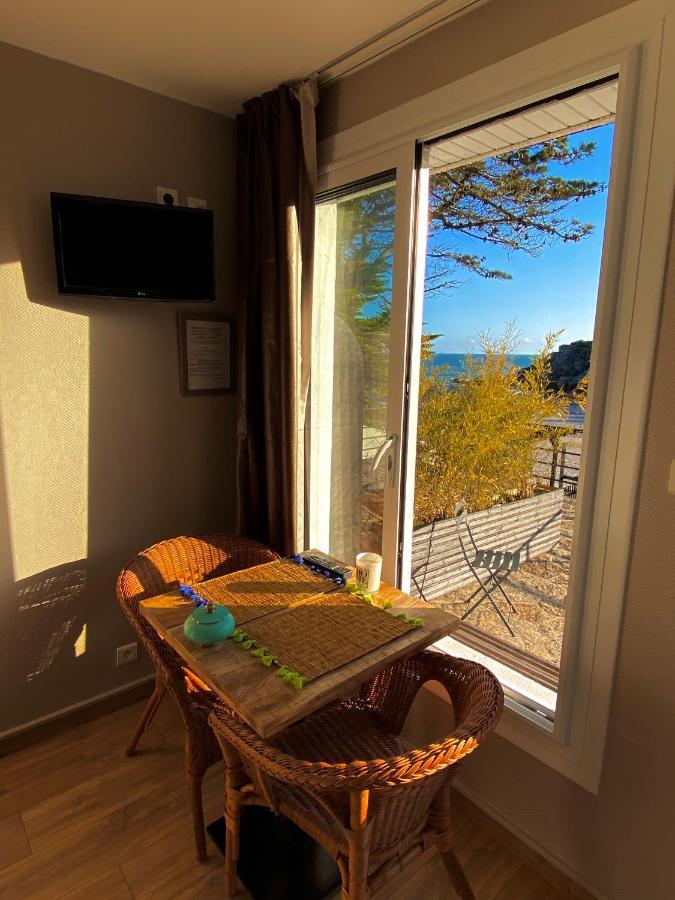 Les Villas de la Plage Névez Exterior foto